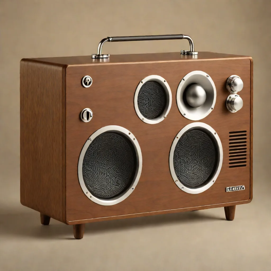 Geneva Sound System Model M