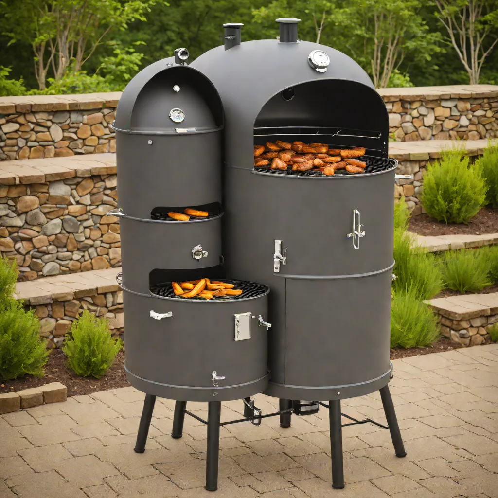 Gateway Drum Smoker 55 Gallon