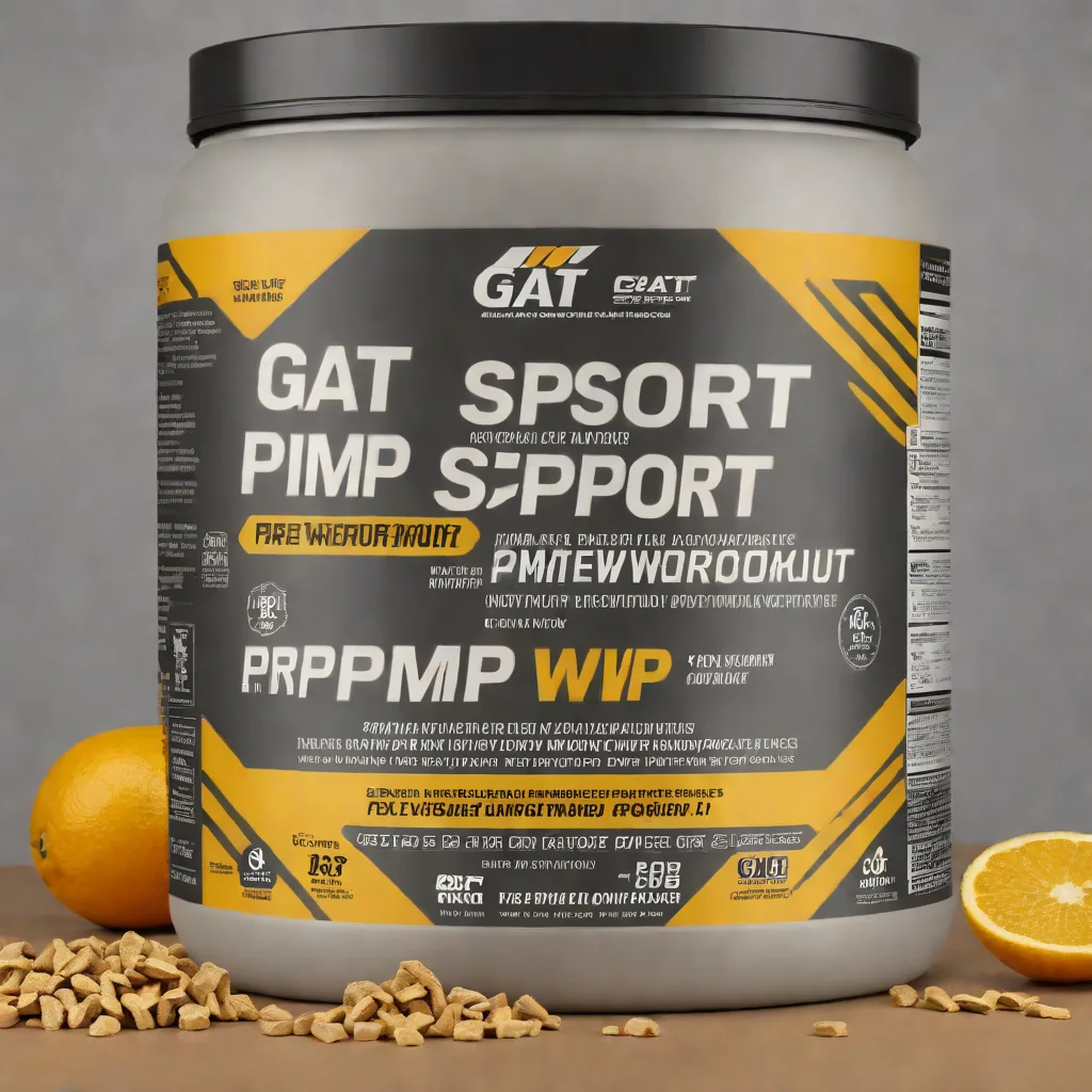 GAT Sport PMP Pre-Workout