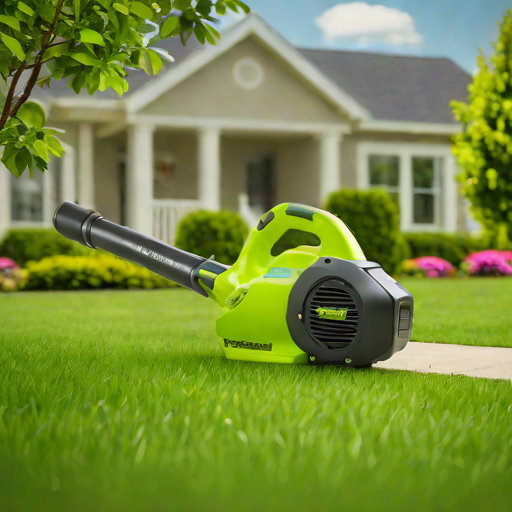 Greenworks 40V Brushless Cordless Leaf Blower