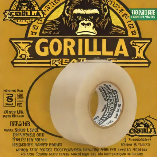 Gorilla Clear Repair Tape