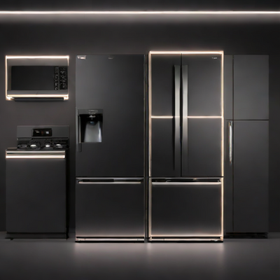 GreenForest 55-Inch Computer Desk with Hutch