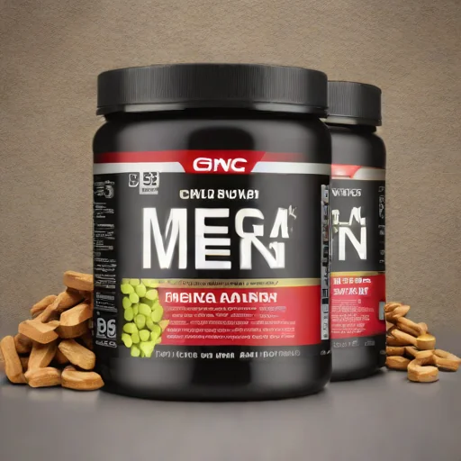 GNC Mega Men