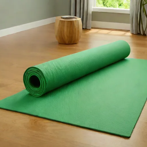Gaiam Sol Dry-Grip Yoga Mat