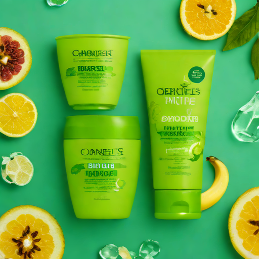 Garnier Fructis Smoothing Treat 1 Minute Hair Mask + Conditioner