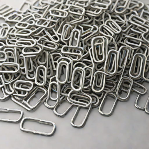 Generic Paper Clips - 1000 Count