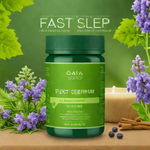 Gaia Herbs Fast Sleep Melatonin