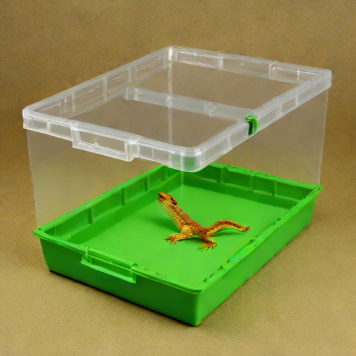 Generic Plastic Reptile Box
