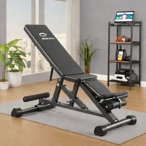 GoPlus Adjustable Weight Bench