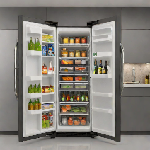 GE Smart Refrigerator - Model CFE28TGD