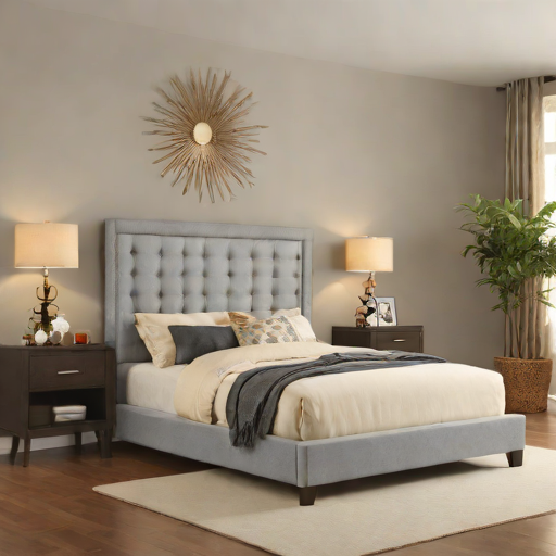 Greyson Living Platform Bed