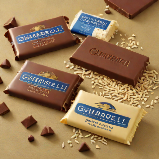 Ghirardelli Milk Chocolate Sea Salt Bar