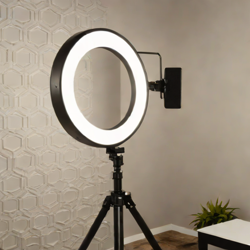 Glamcor REVEAL LED Ring Light