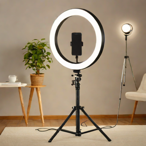 Giggle Lights 14-Inch LED Ring Light