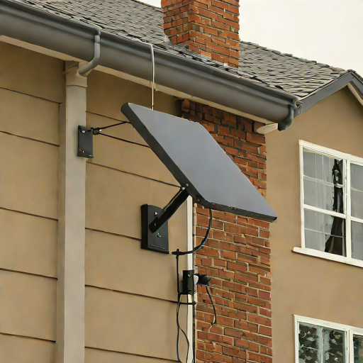 GE Pro Attic Antenna (UHF711A)