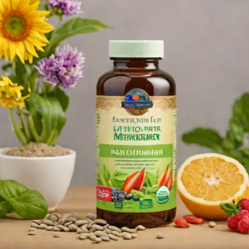 Garden of Life Mykind Organics Women's Multivitamin