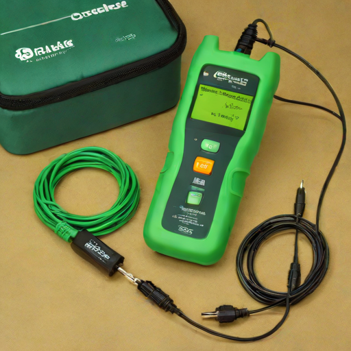 Greenlee CT500 Network Cable Tester