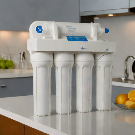 GE RPFW1000 Reverse Osmosis Water Filter System