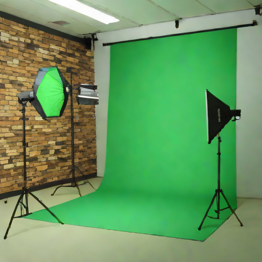 Godox Portable Collapsible Green Screen Backdrop