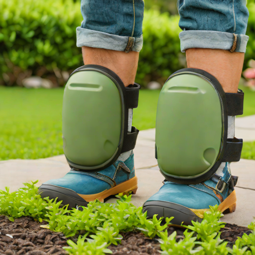 Gardener's Friend Knee Pads
