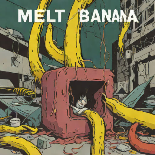 Guz - Melt Banana