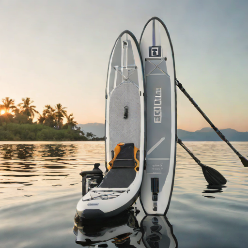 GILI Adventure 10'6" Inflatable Stand Up Paddle Board
