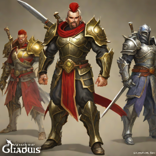 Gaimin Gladius (Various Players)