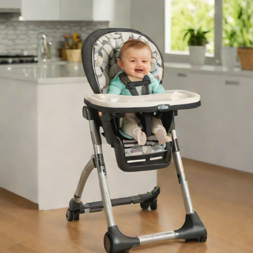 Graco Blossom 6-in-1 Convertible High Chair