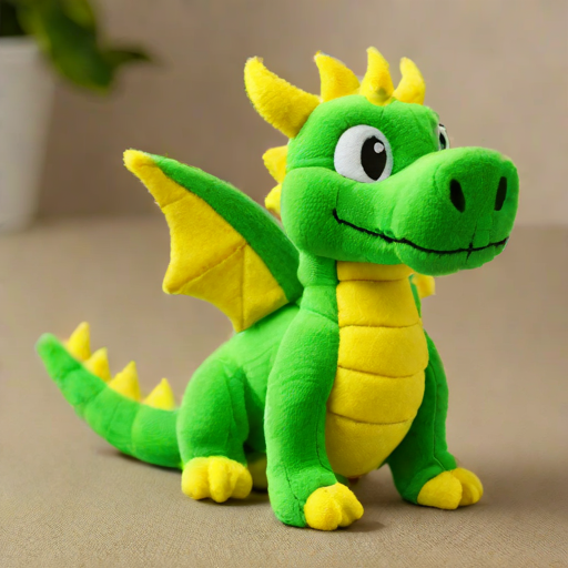 goDog Dragon Chew Toy