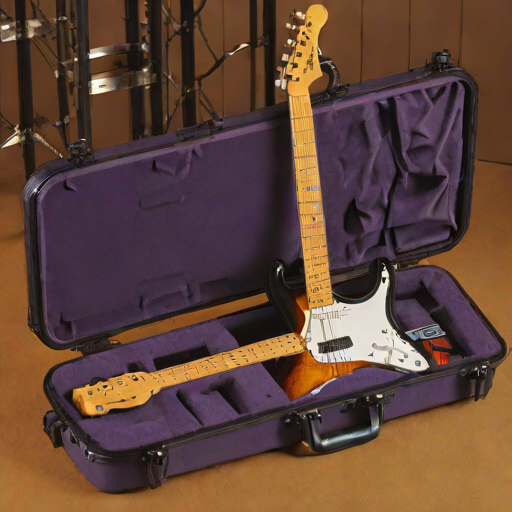 Gator Cases Deluxe Molded Electric Guitar Case