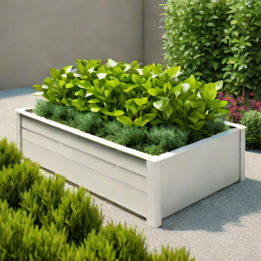 Green With Envy Raised Garden Bed