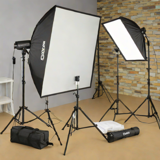 Godox SK400II Softbox Kit
