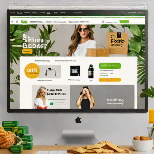 GoDaddy Online Store