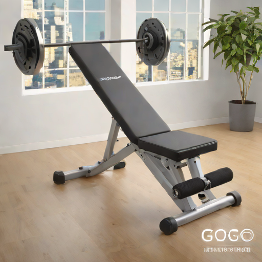 Goyogo Adjustable Weight Bench
