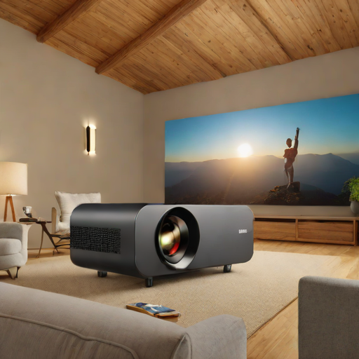 Godavary 4K Projector