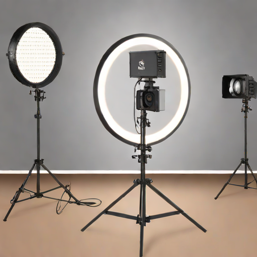 GVM LED Ring Light 18 inch