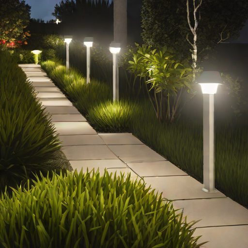 GlowRite Path Lights