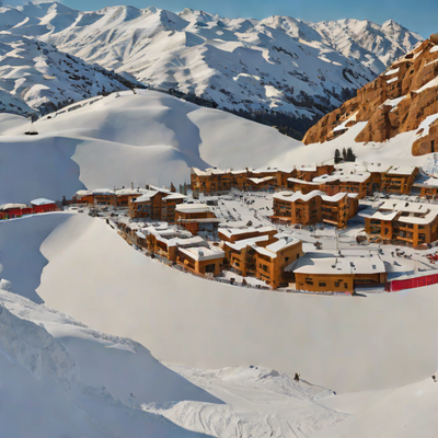 Guéliziana Ski Resort (Morocco)