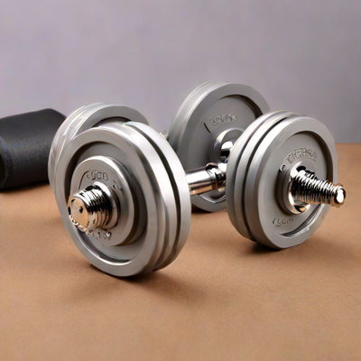 Goplus Adjustable Dumbbell Set