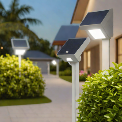 GooSafe Solar Motion Sensor Lights Outdoor