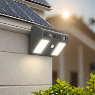 GlintStay Solar Motion Sensor Lights