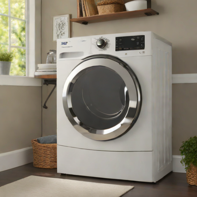 GE GTD725ESS1LW Electric Smart Dryer