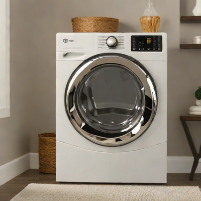GE GTW6550HB Electric Smart Dryer