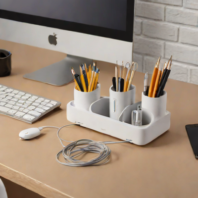 Grovemade Executive Desk Cable Organizer