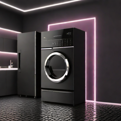 GE GFW550SSNWW Front Load