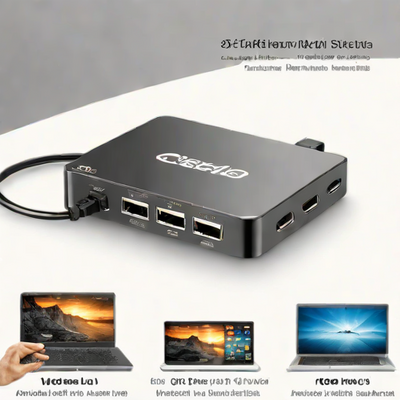 GEEKVIO 4K HDMI Switch 3 Port