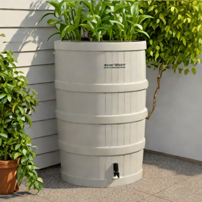 GoHarvest 75 Gallon Rain Barrel