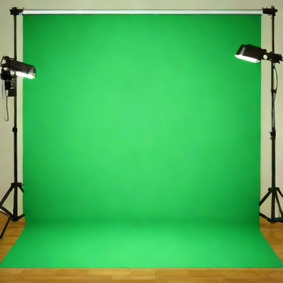 Generic Vinyl Green Screen Backdrop