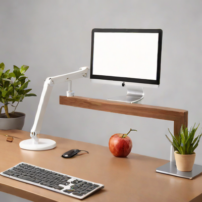 Grovemade Walnut Monitor Arm