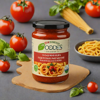 Goodles Organic Tomato Pasta Sauce